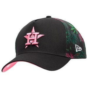 New Era Giants AF Floral Print Trucker Men's Cap‎ Snapback Black One Size